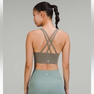 Lululemon Energy high neck longline bra